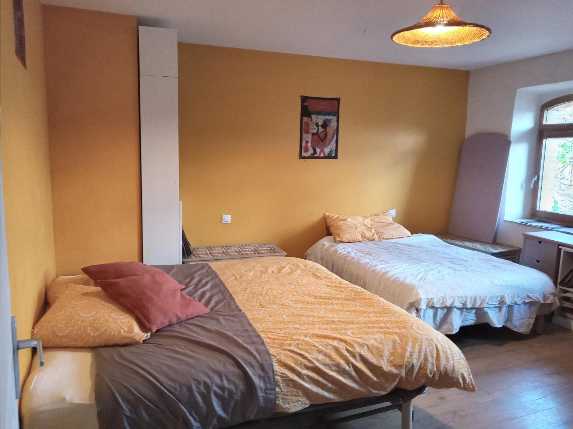 Le Puech, Chambre D'Hotes En Cevennes Saint-André-de-Majencoules Exteriör bild