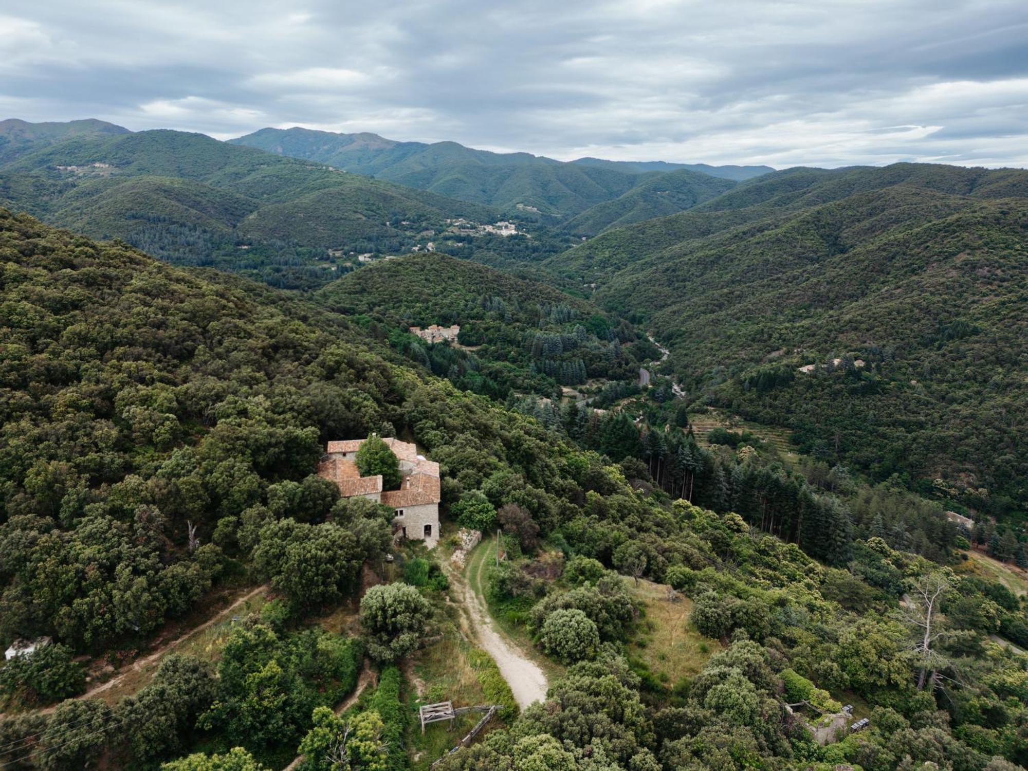 Le Puech, Chambre D'Hotes En Cevennes Saint-André-de-Majencoules Exteriör bild