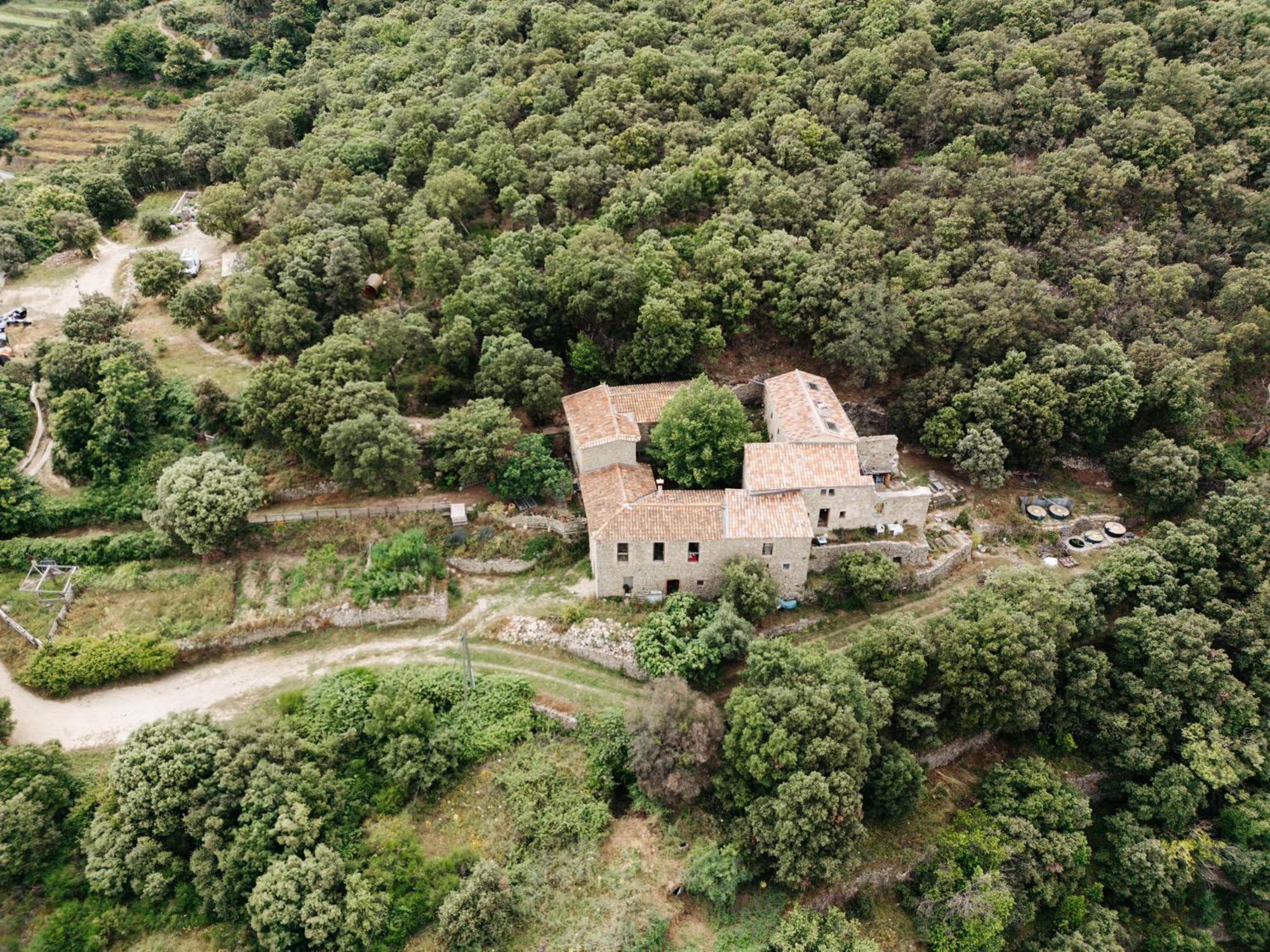 Le Puech, Chambre D'Hotes En Cevennes Saint-André-de-Majencoules Exteriör bild